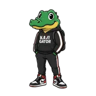 Navi Gator - Southern Nevada Health Pass Mascot