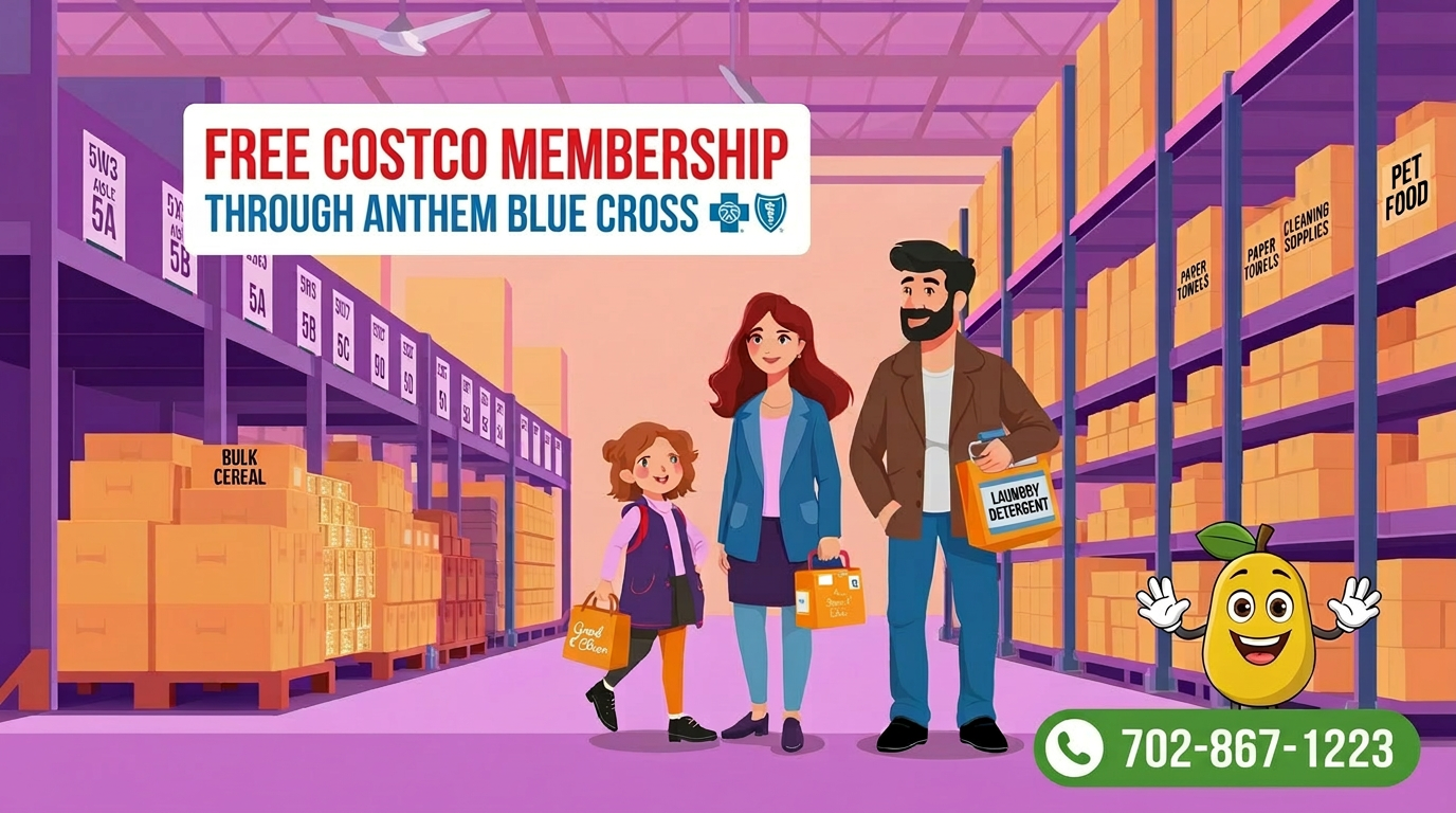 Free Costco Gold Star Membership with Anthem Blue Cross