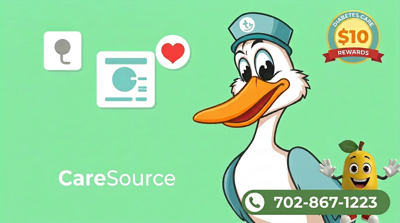CareSource Diabetes Care Rewards — Earn Up to $35