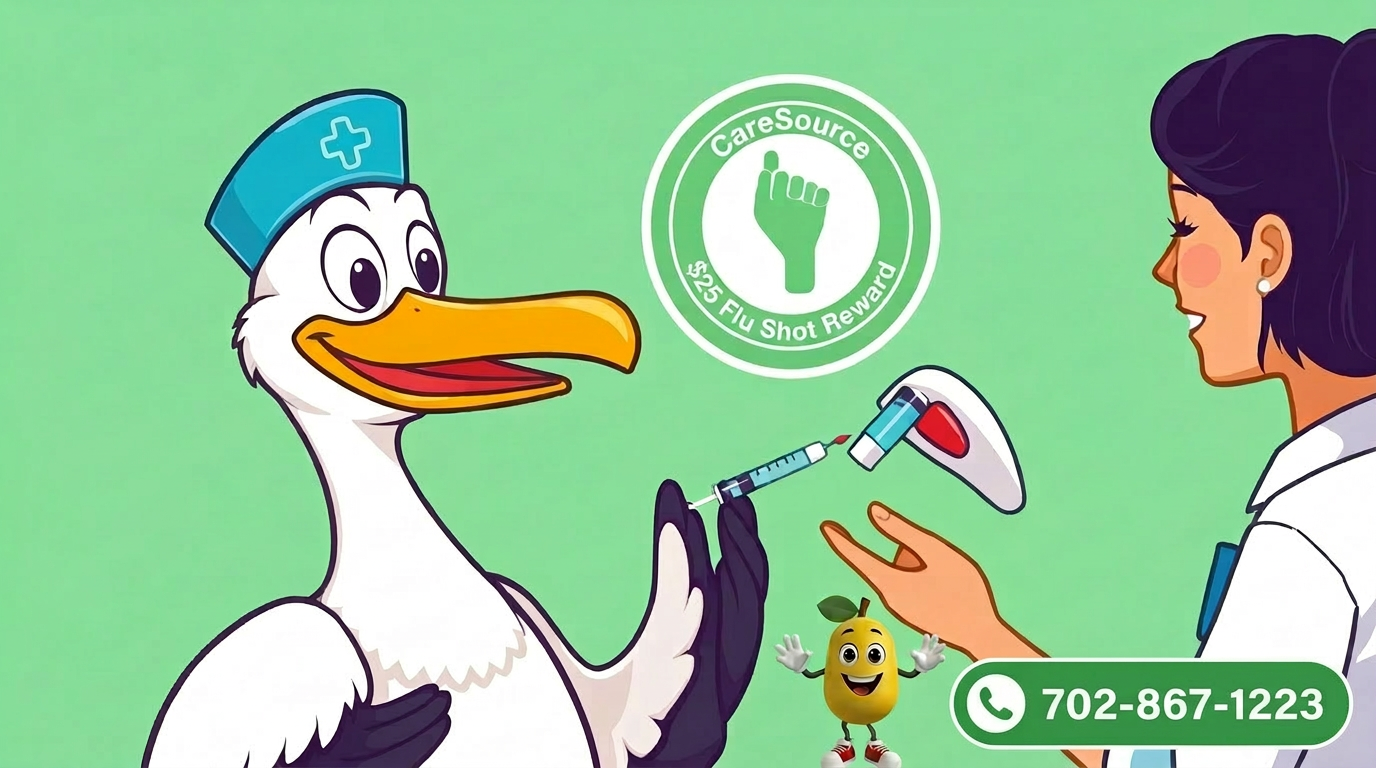 Get $25 for Your Flu Shot with CareSource
