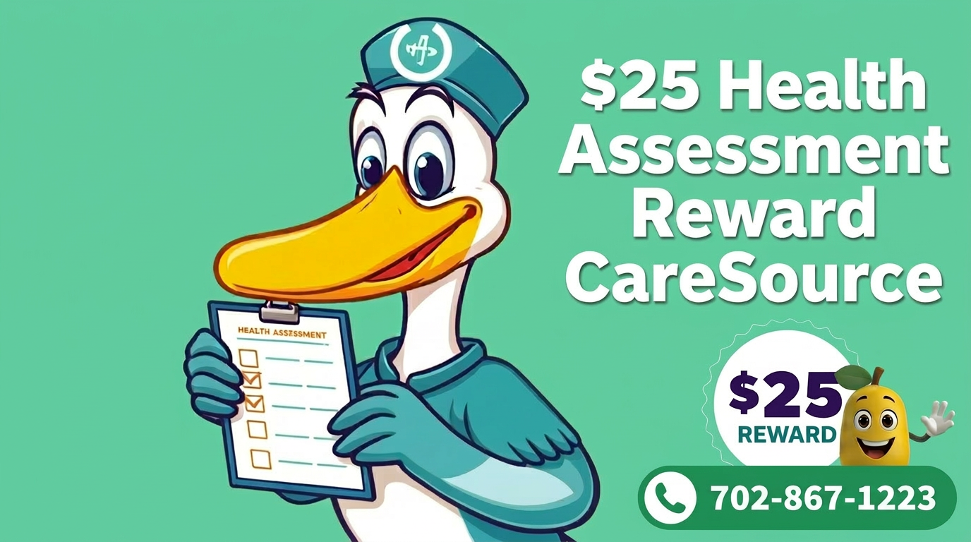 Earn $25 for Completing Your CareSource Health Assessment