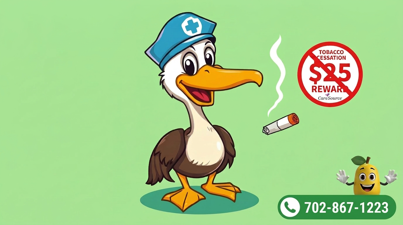 Earn $25 for Quitting Tobacco with CareSource