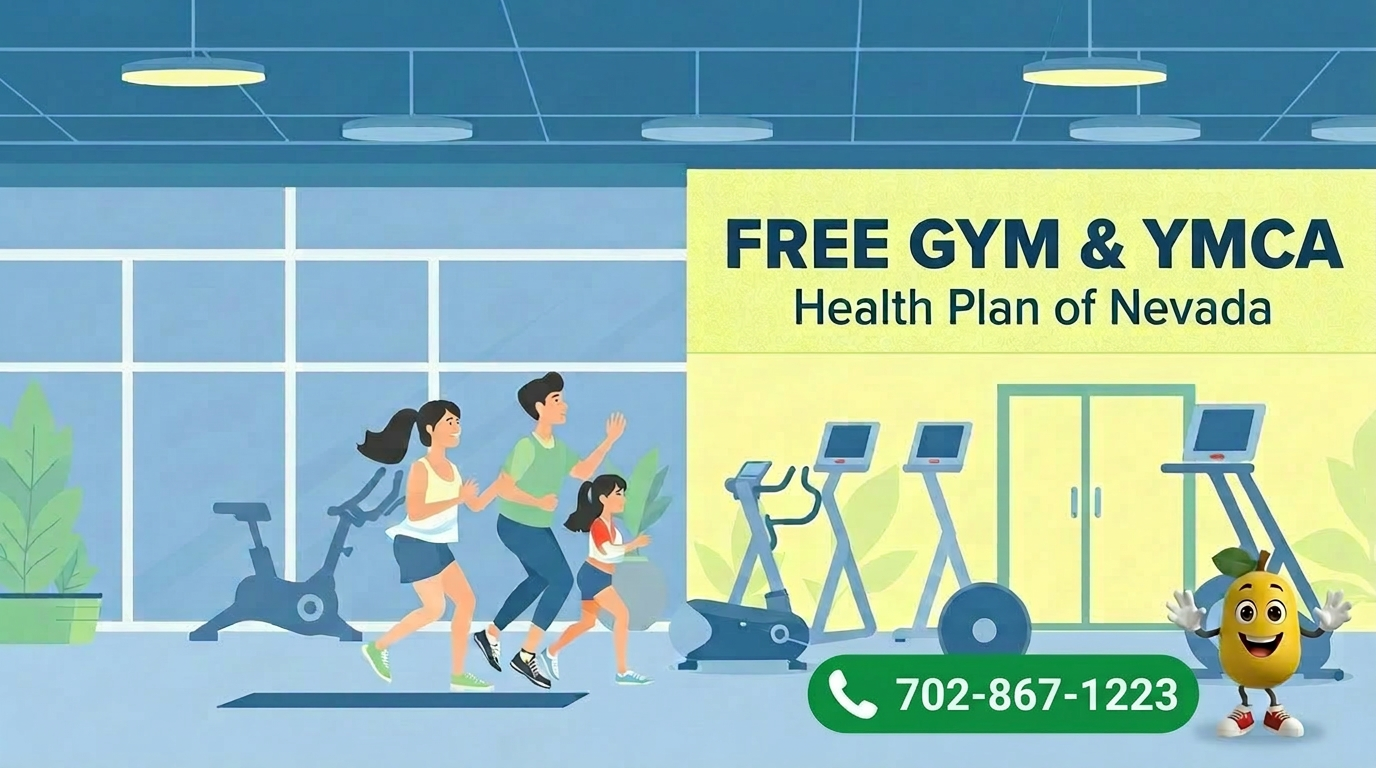 Membresía Gratuita de Gimnasio y YMCA Familiar con HPN