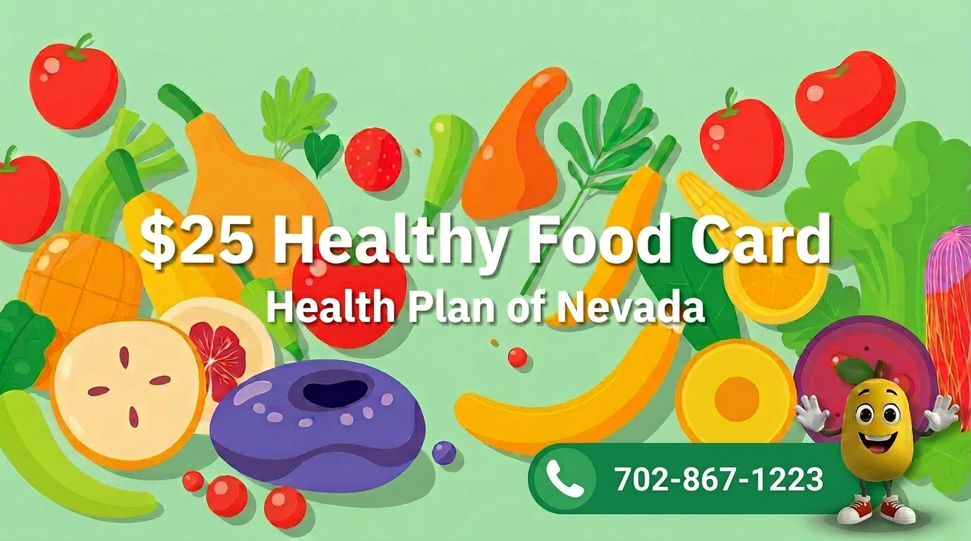 HPN $25 Healthy Food Card: Eat Better for Free