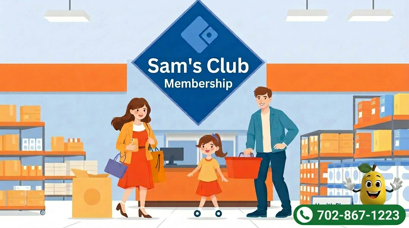 Free Sam's Club Membership with Health Plan of Nevada