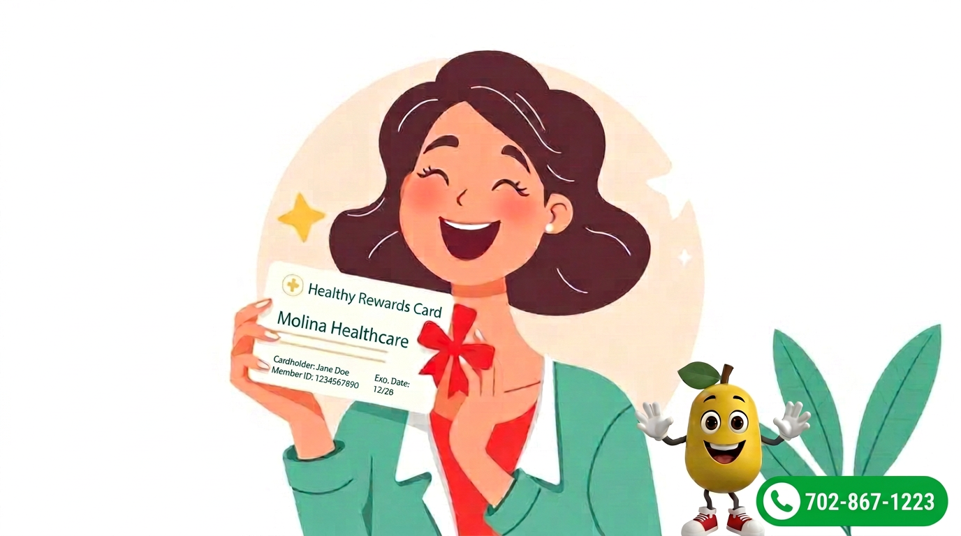 Molina Healthy Rewards Card: Earn $10–$100 in Gift Cards