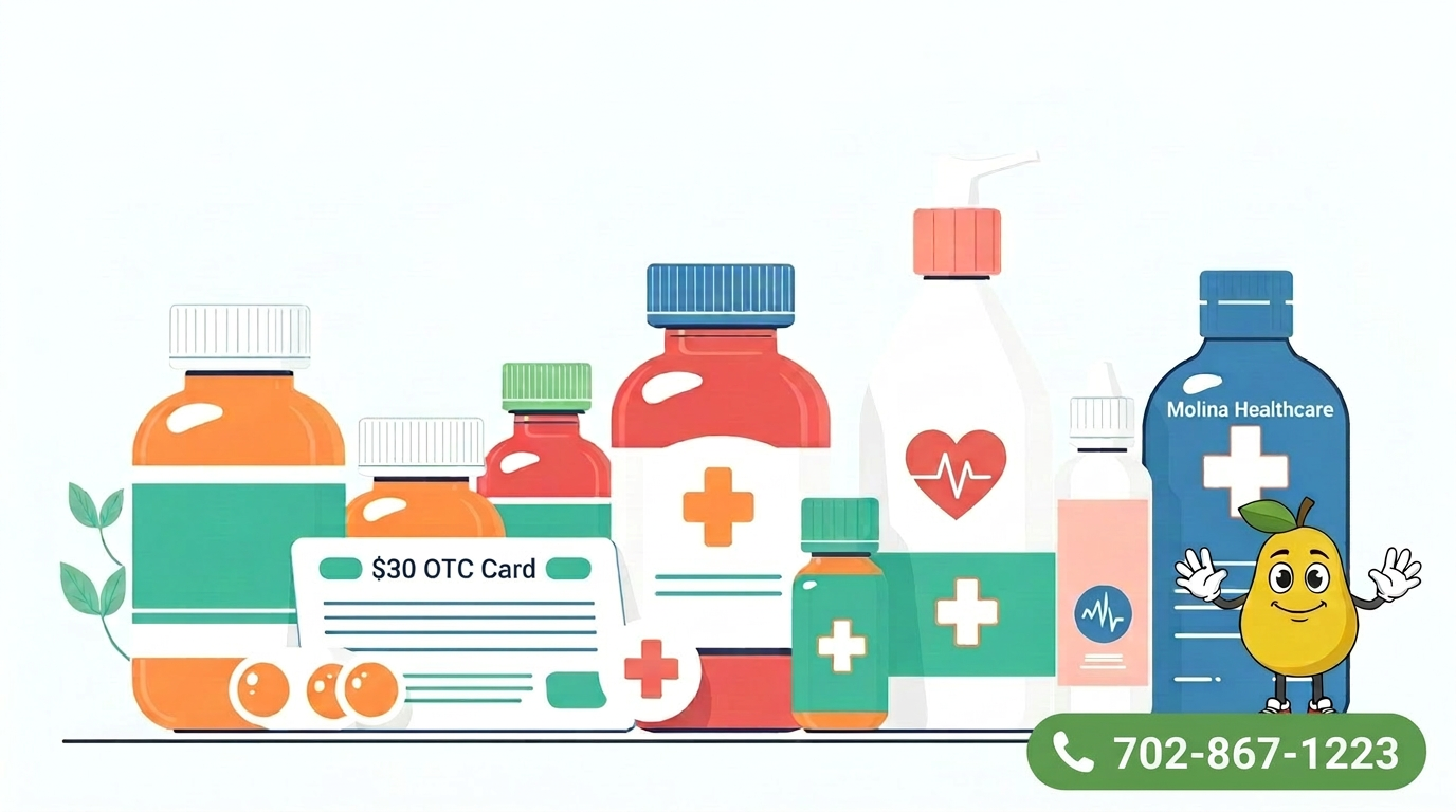 Molina $30 OTC Card: Free Health Products Every 3 Months