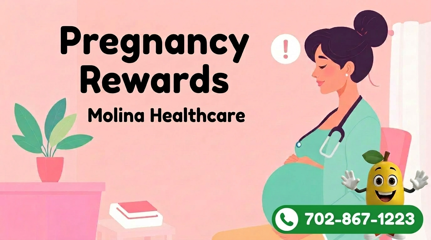 Recompensas de Embarazo de Molina: Gana $350+ por Cuidado Prenatal