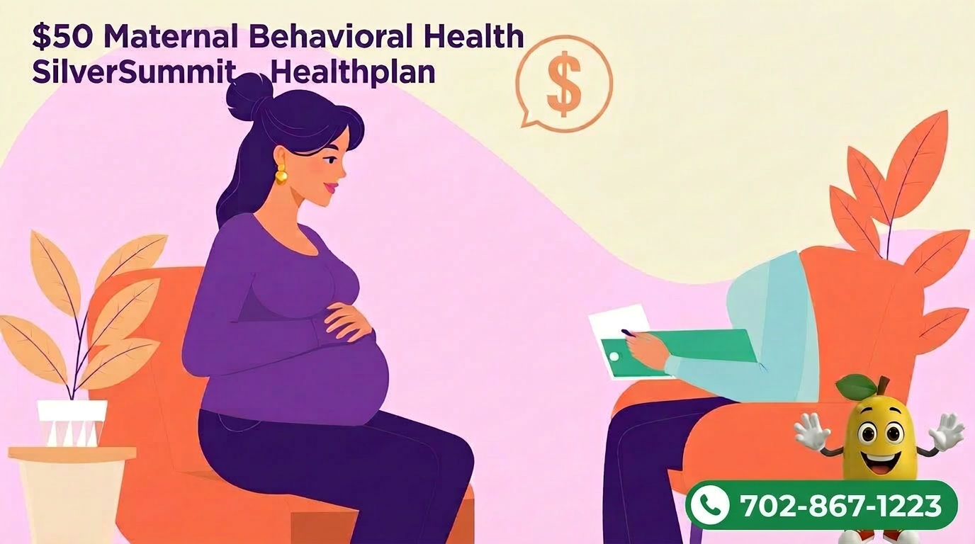 Recompensa de $50 por Salud Mental Materna de SilverSummit — Apoyo Durante el Embarazo