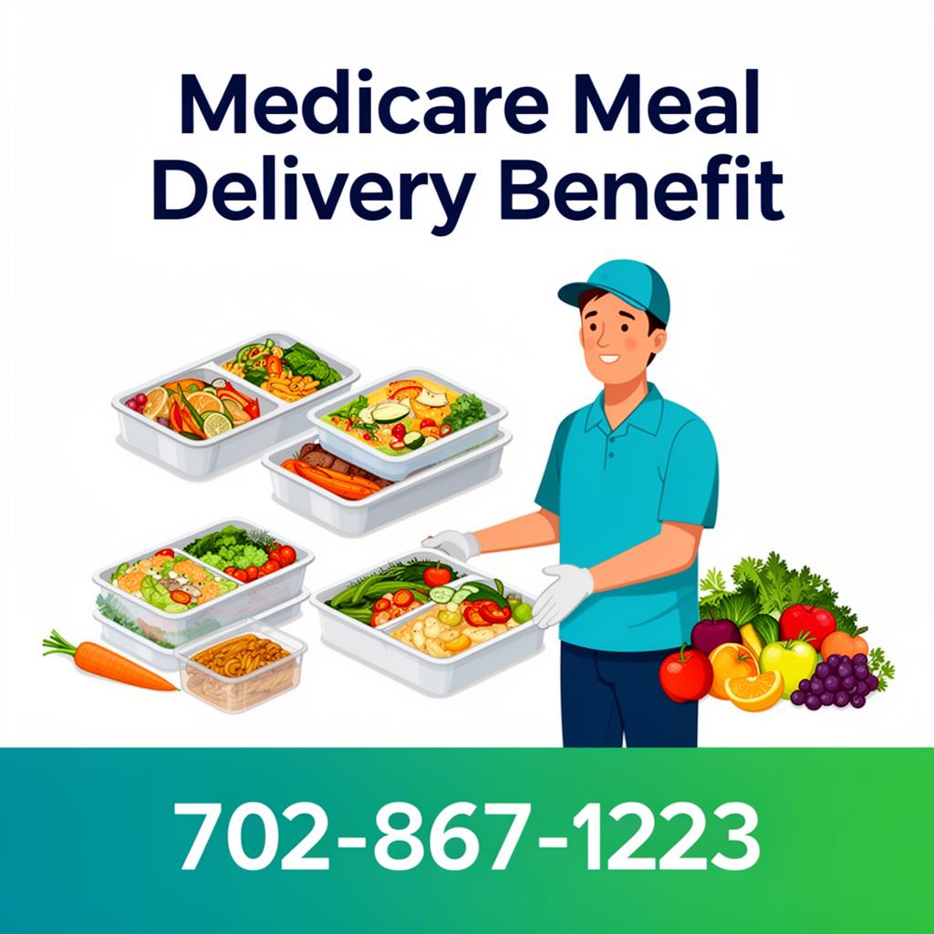Free Meal Delivery for Medicare Members in Nevada: Up to 28 Meals After Hospital Stays