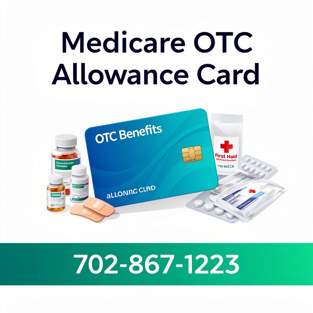 Medicare OTC Card in Nevada: How Your Quarterly Allowance Works