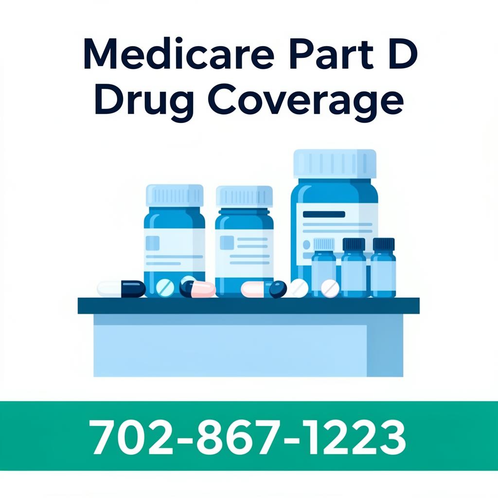 Medicare Part D Drug Coverage Nevada 2026: $0 Copay Prescriptions & Extra Help