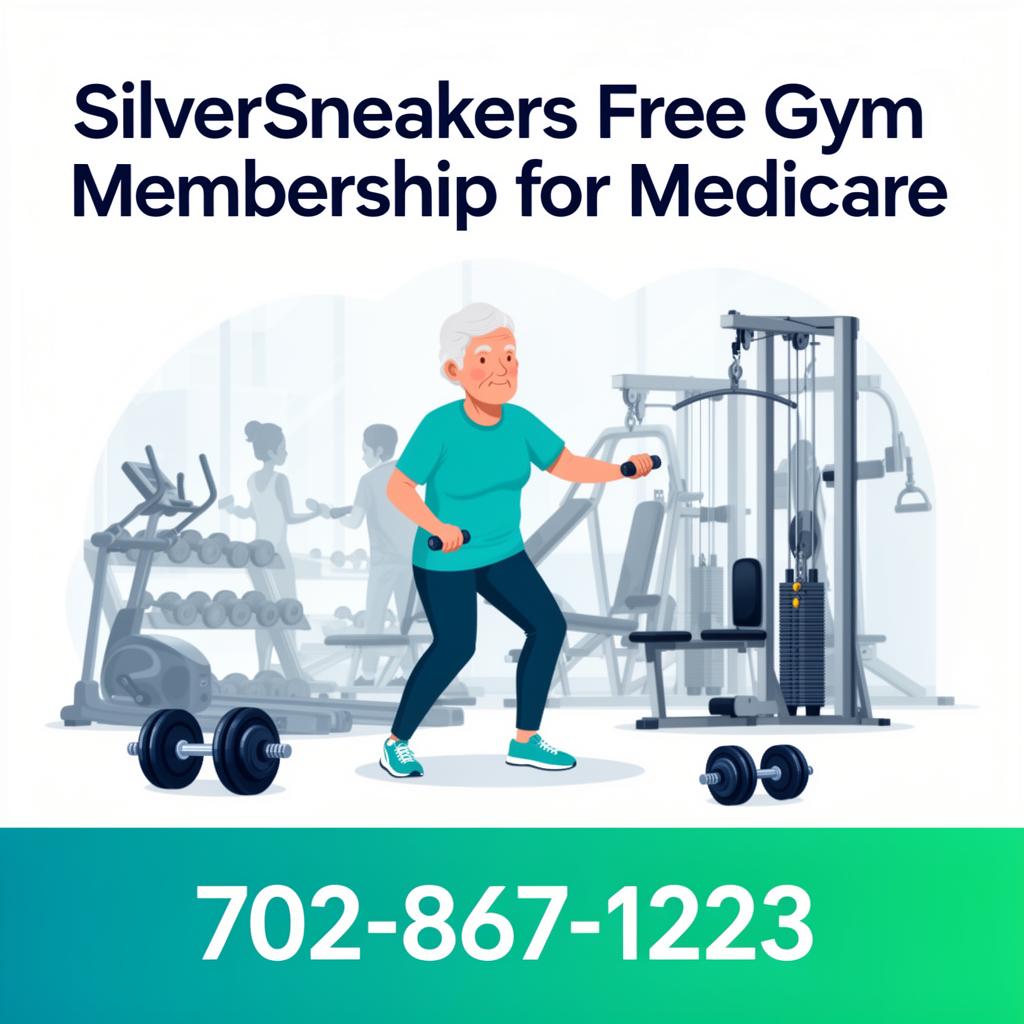 SilverSneakers Membresía de Gimnasio Gratis para Miembros de Medicare en Las Vegas (2026)