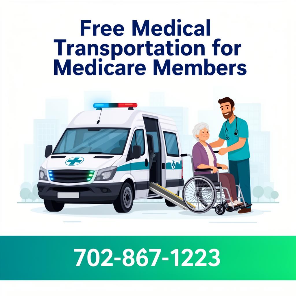 Free Medical Transportation for Medicare Members in Las Vegas & Nevada (2026)